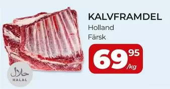 KALVFRAMDEL