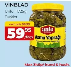 Unlu Vinblad