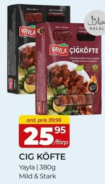 Çiğ Köfte