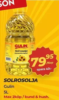 SOLROSOLJA