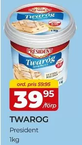 president - Twaróg