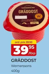 Wernerssons - GRÄDDOST