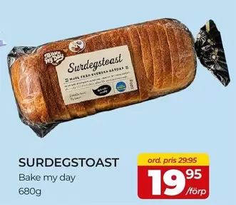 Surdegs toast