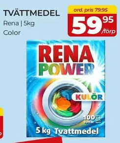 Tvättmedel Color