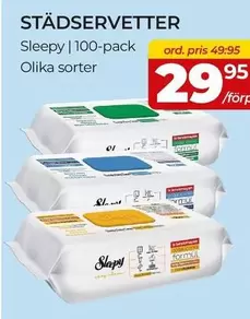 Städservetter