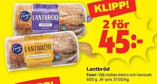 Fazer - Lantbröd