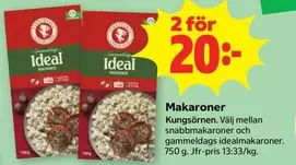 kungsörnen - Makaroner
