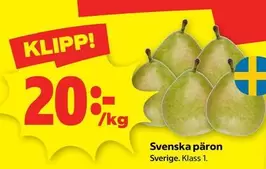 Svenska päron