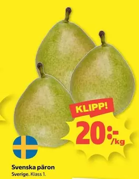 Svenska päron