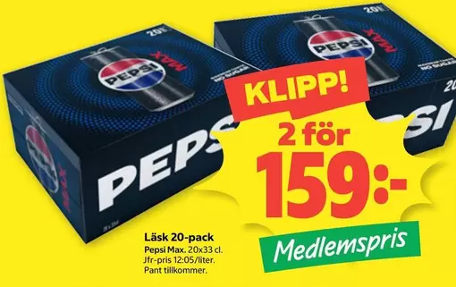 Pepsi - Max