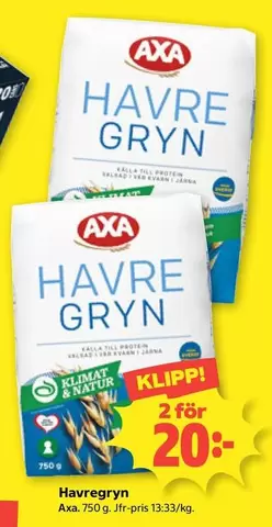Axa - Havregryn