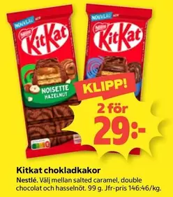 Chokladkakor