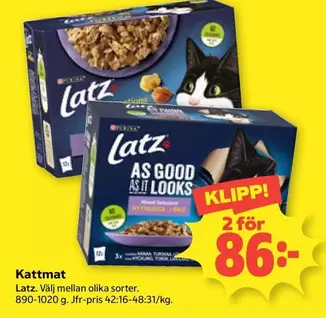 Latz - Kattmat