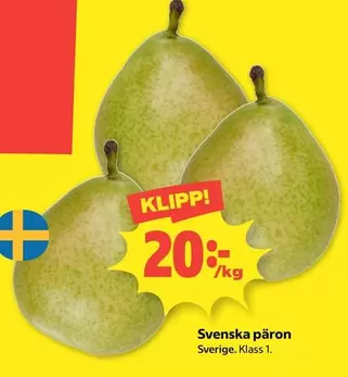 Svenska päron