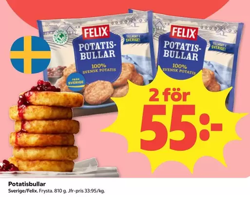 Felix - Potatisbullar
