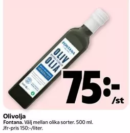 Fontana - Olivolja