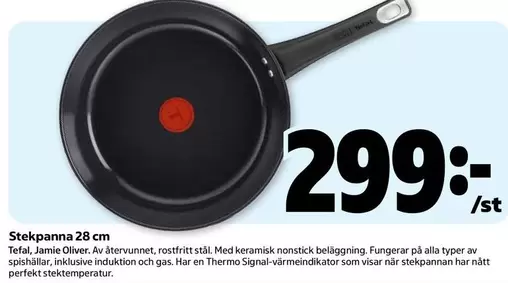 Tefal - Stekpanna 28 cm