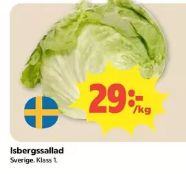 Isbergssallad