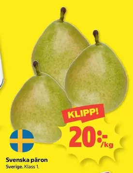 Svenska päron