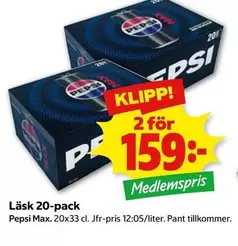 Pepsi - Max