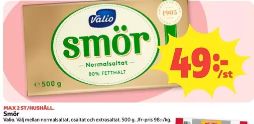 valio - Smör