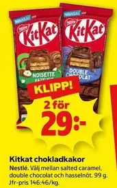 Kitkat chokladkakor