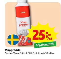 Coop - Vispgrädde