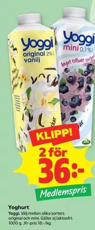 yoggi - Yoghurt