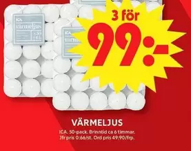 Värmeljus