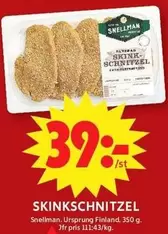SKINK-SCHNITZEL