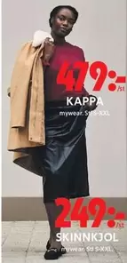 Mywear - KAPPA, SKINNKJOL