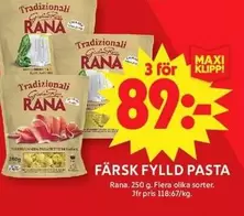 Rana - FÄRSK FYLLD PASTA
