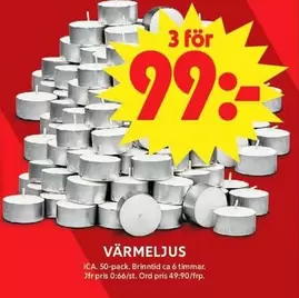 Värmeljus