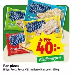 Billys - Pan pizza