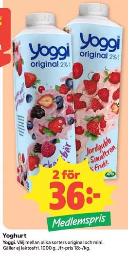 yoggi - Yoggi original