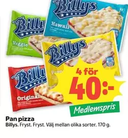 Billys - Pan pizza