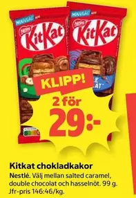 Chokladkakor