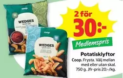 Coop - Potatisklyftor