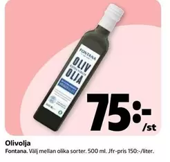 Fontana - Olivolja