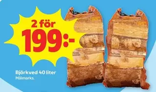 Björkved
