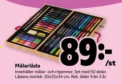 Målarlåda