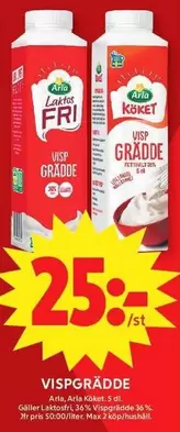 Arla - VISPGRÄDDE