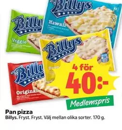 Billys - Pan pizza