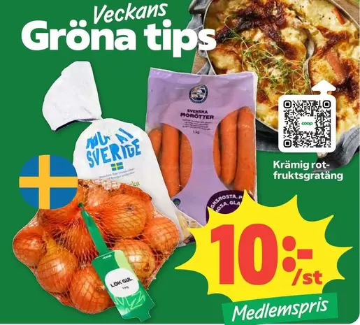 Coop - Morötter