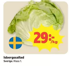 Isbergssallad
