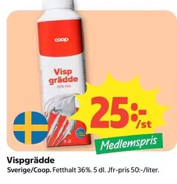 Coop - Vispgrädde