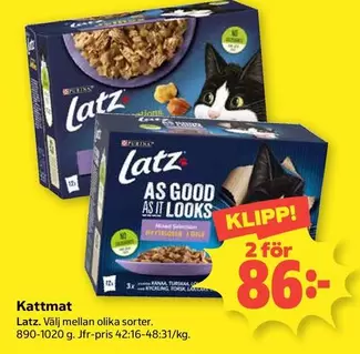 Latz - Kattmat