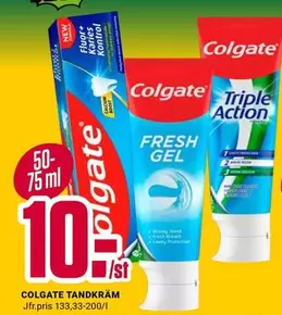 Colgate - TANDKRÄM