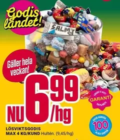 LÖSVIKTSGODIS