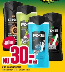 Axe - DUSCHCREME
